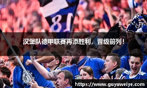 汉堡队德甲联赛再添胜利，晋级前列！